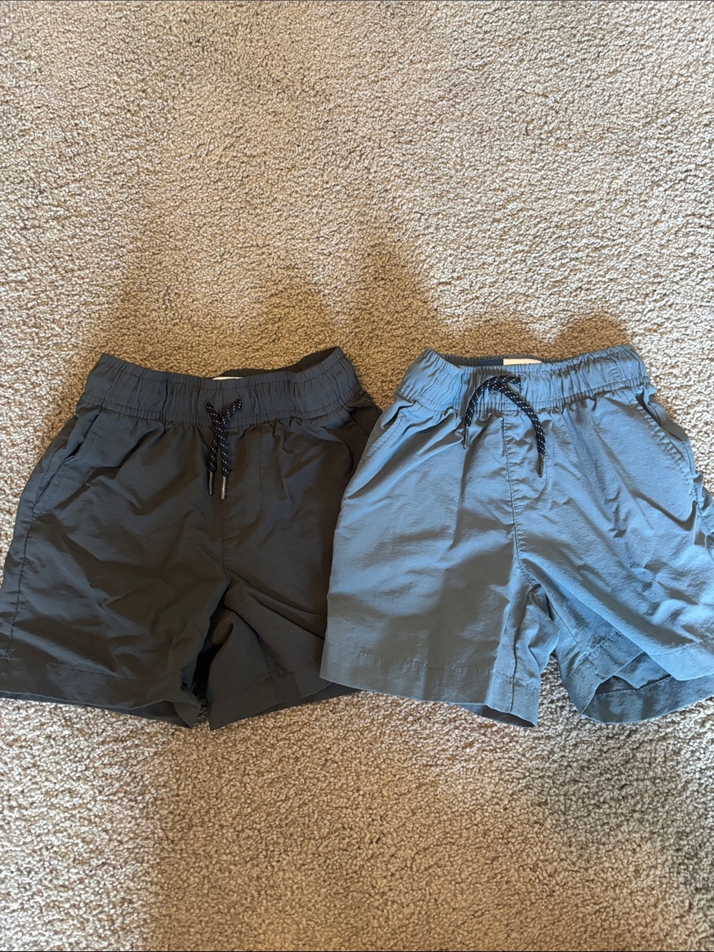 Old Navy Boys Quick Dry Shorts (XS-5) - 2-Pack